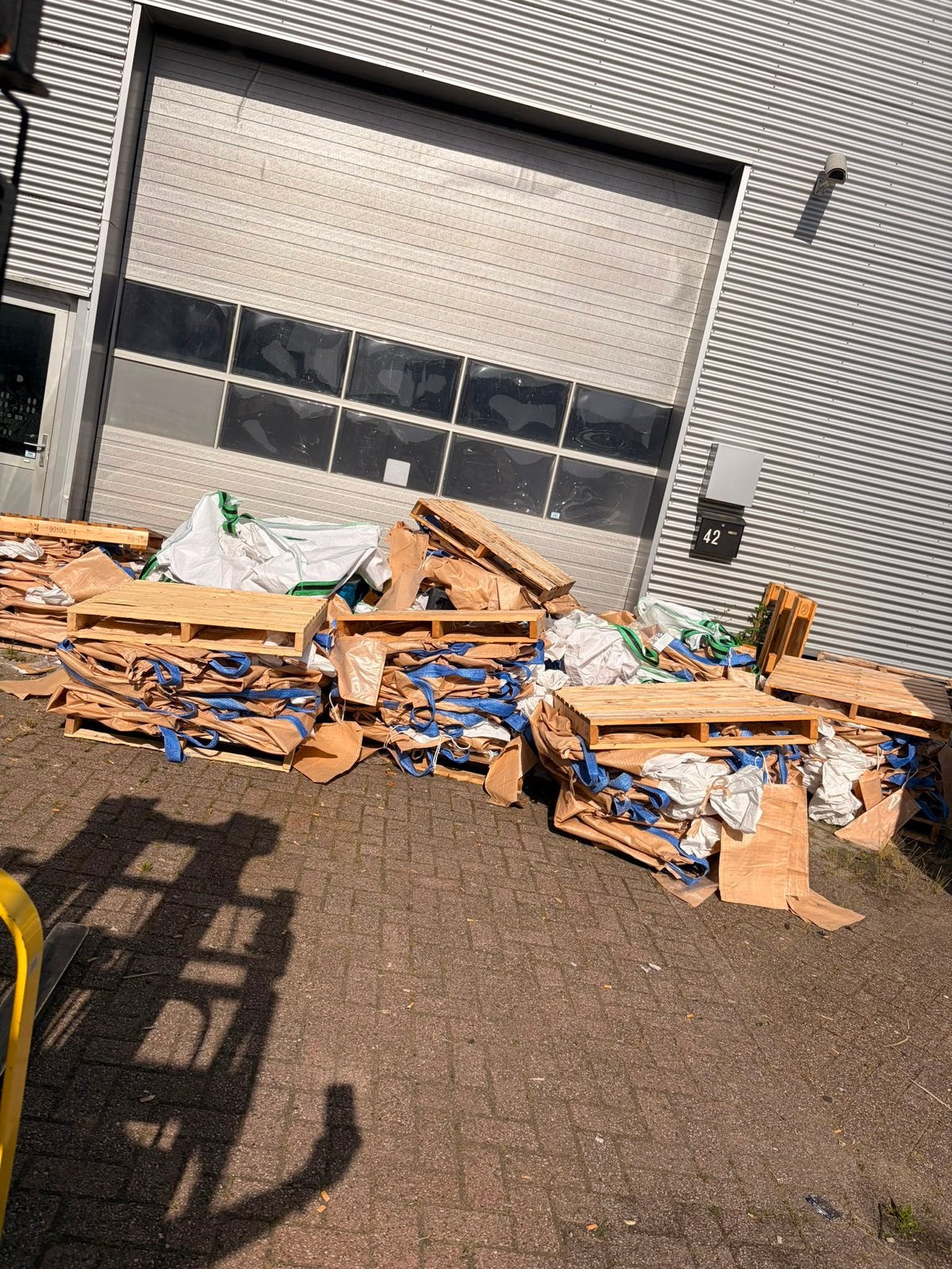 Big Bags, Ophalen, Zo goed als nieuw, Overige typen