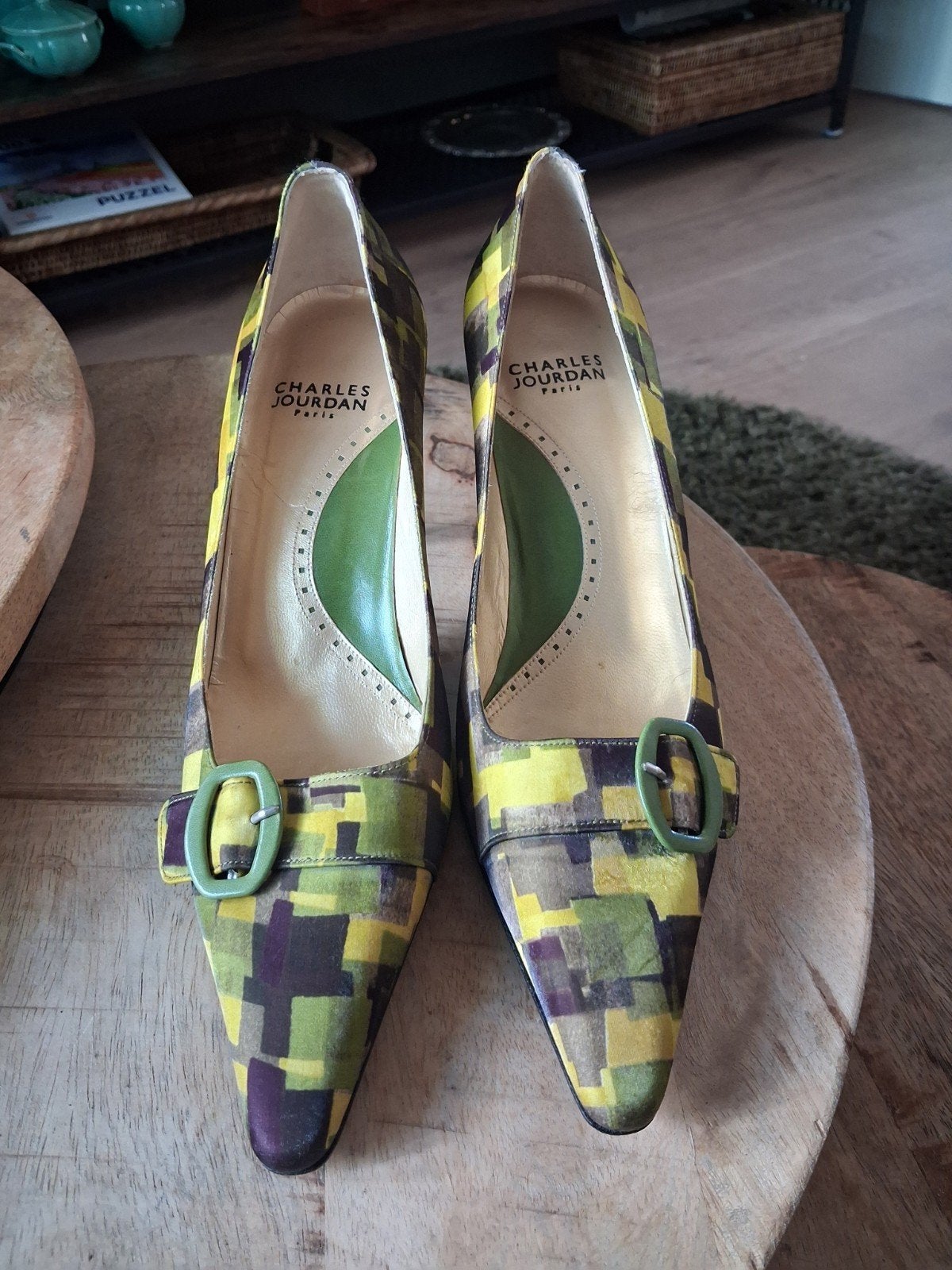 Charles Jourdan pumps, Kleding | Dames, Schoenen, Ophalen of Verzenden, Zo goed als nieuw, Pumps