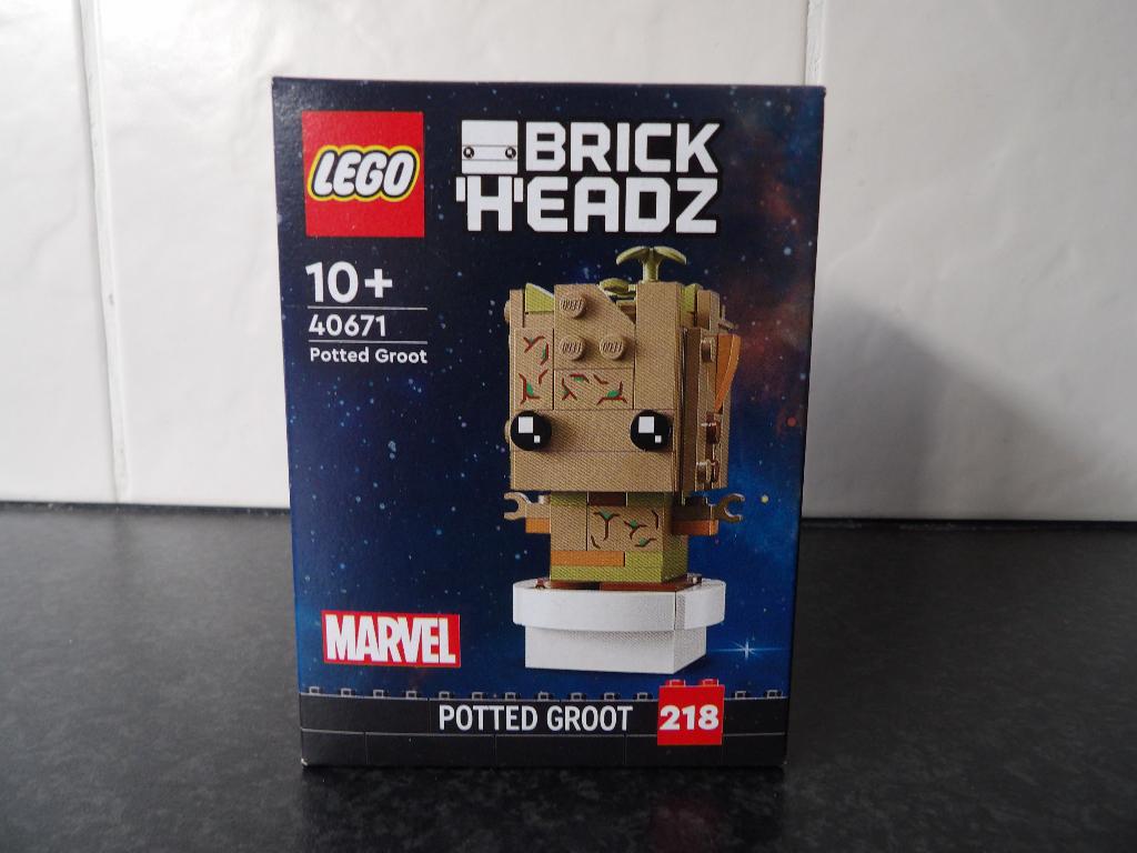 Nieuw Lego Brickheadz 40671 Groot in pot nr 218, Kinderen en Baby's, Speelgoed | Duplo en Lego, BrickHeadz, Lego, Nieuw, Ophalen of Verzenden