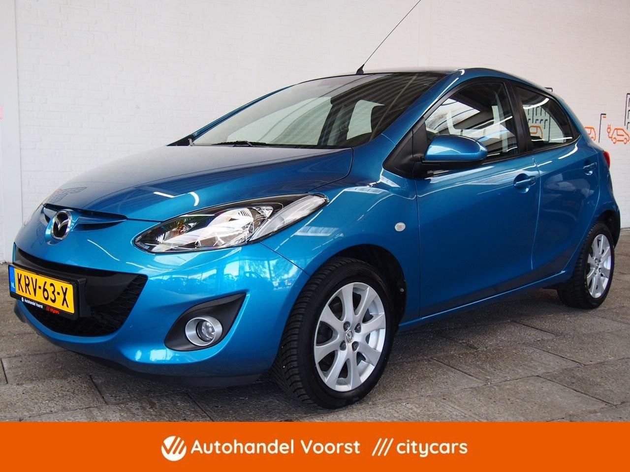 Mazda 2 1.3 TS Airco (APK:Nieuw) Incl.Garantie, Voorwielaandrijving, Euro 5, Gebruikt, Huisgarantie