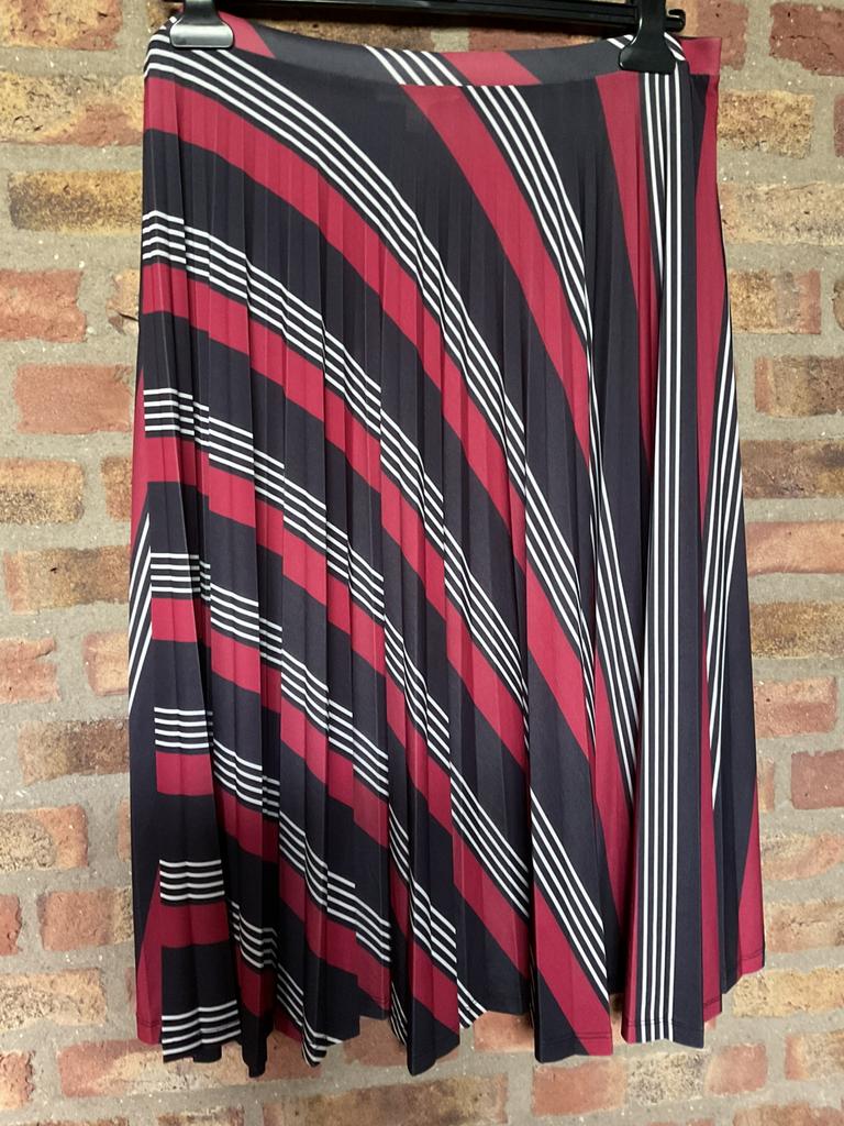 Esprit! Als nieuwe zwierige rok blauw rood streep mt 44, Kleding | Dames, Rokken, Blauw, Maat 42/44 (L), Ophalen of Verzenden