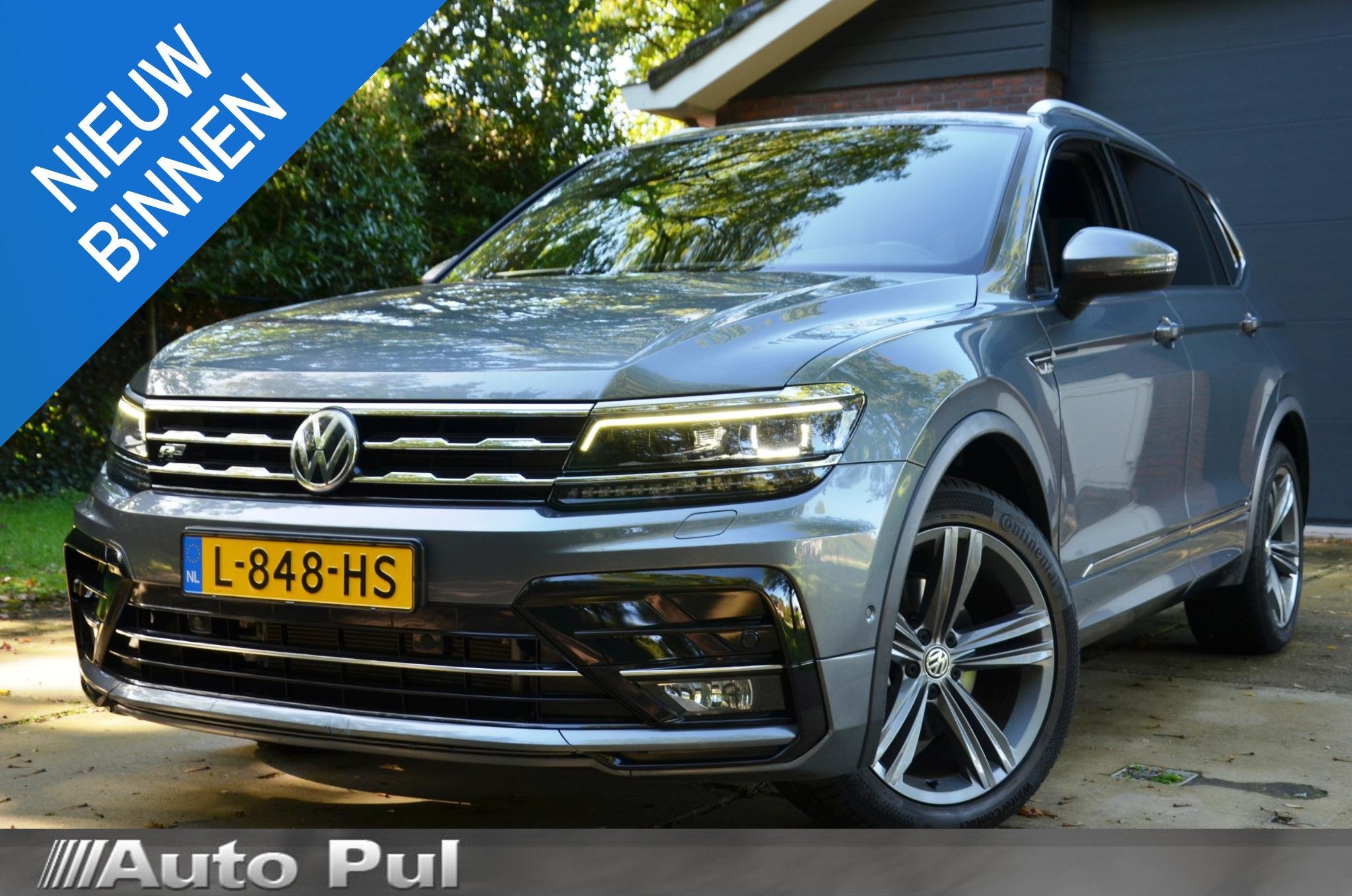 Volkswagen Tiguan Allspace 1.5 TSI Highline Business R Line, 150 pk, 7 stoelen, Origineel Nederlands, Bedrijf