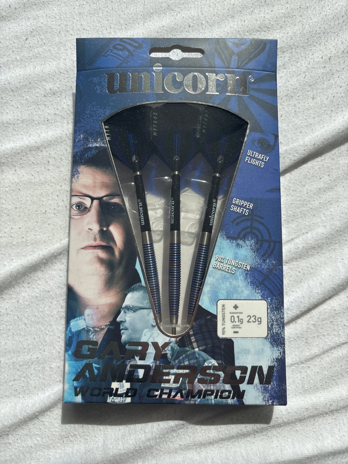 Nieuwe Darts Set Pijlen Gary Anderson, Ophalen of Verzenden, Nieuw, Pijlen