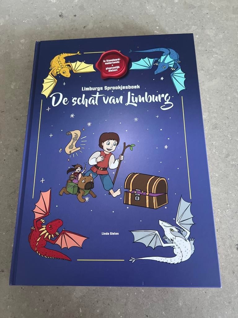 Limburgs Sprookjesboek: De schat van Limburg - Linda Gielen, Ophalen of Verzenden, Nieuw