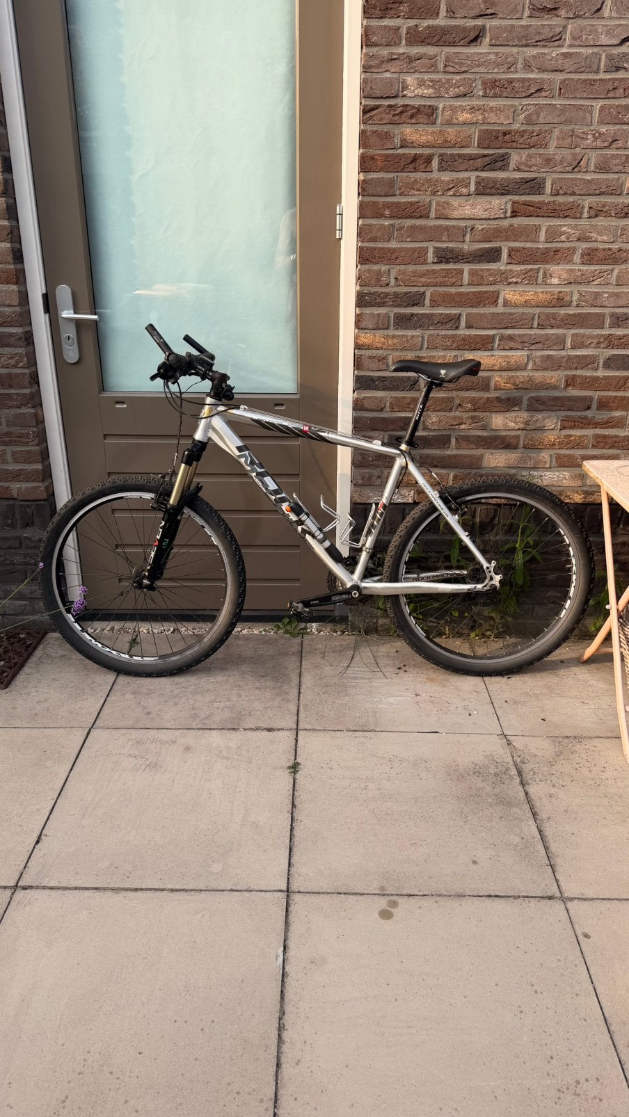 Mountainbike Rock Machine Alpine Custom 7005, Fietsen en Brommers, Heren, 49 tot 53 cm, Zo goed als nieuw, Schijfrem