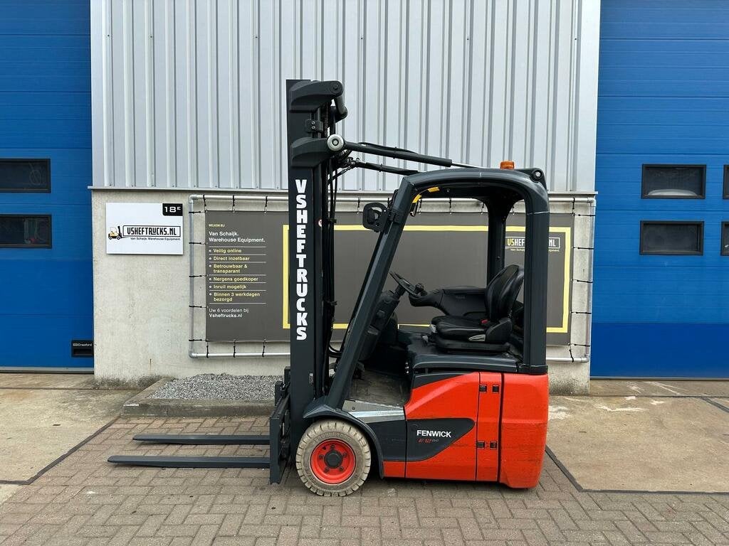 VS-22813 Elektrische triplex heftruck Linde E12 COMPACT, Linde, Heftruck, Info@linde-mh.de, 1000 tot 2000 kg