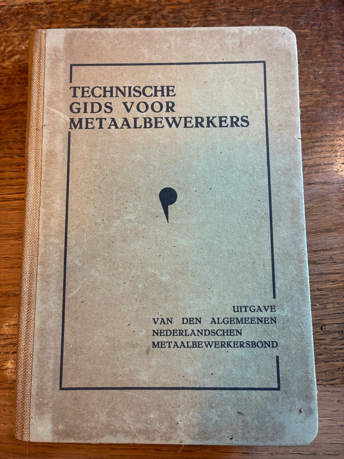 Technische Gids voor Metaalbewerkers - Algemene Nederlandse, Boeken, Techniek, Ophalen of Verzenden, Gelezen, Metaaltechniek