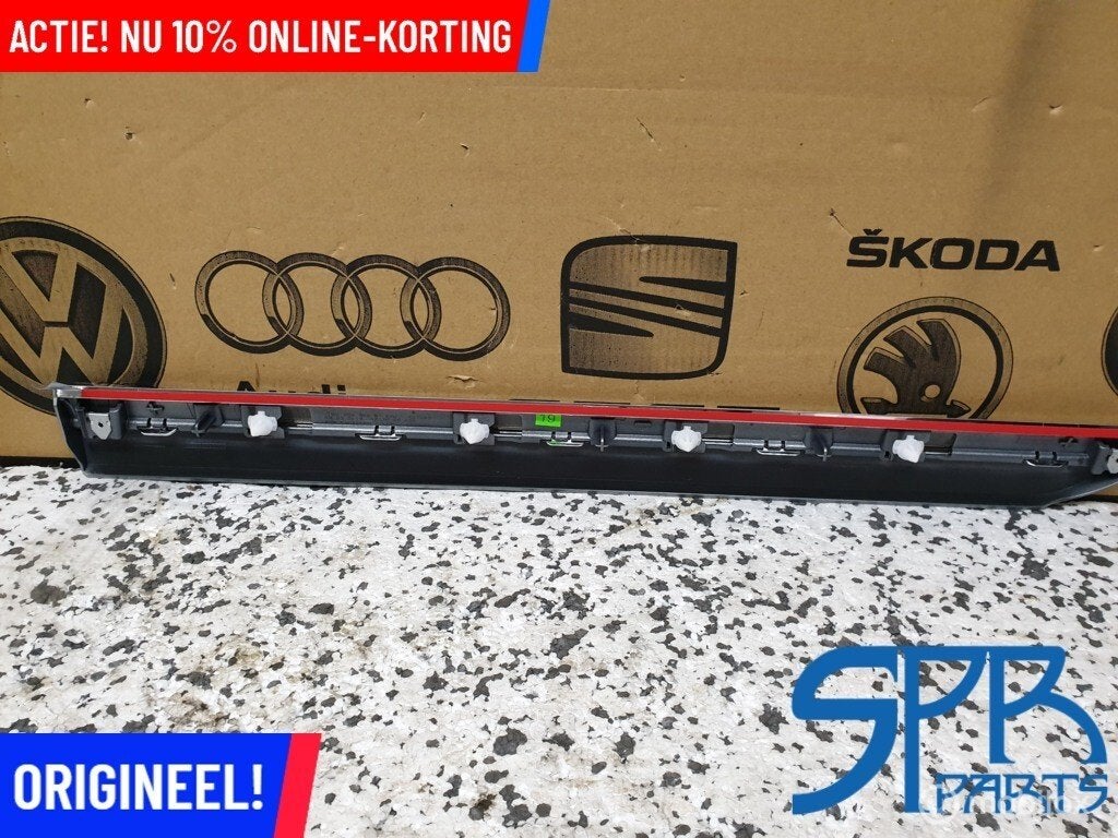 AFDEKKING Sierlijst deur rechtsachter PORTIER LB7W Passat B8, Auto-onderdelen, Volkswagen, Nieuw, Ophalen of Verzenden, Volkswagen