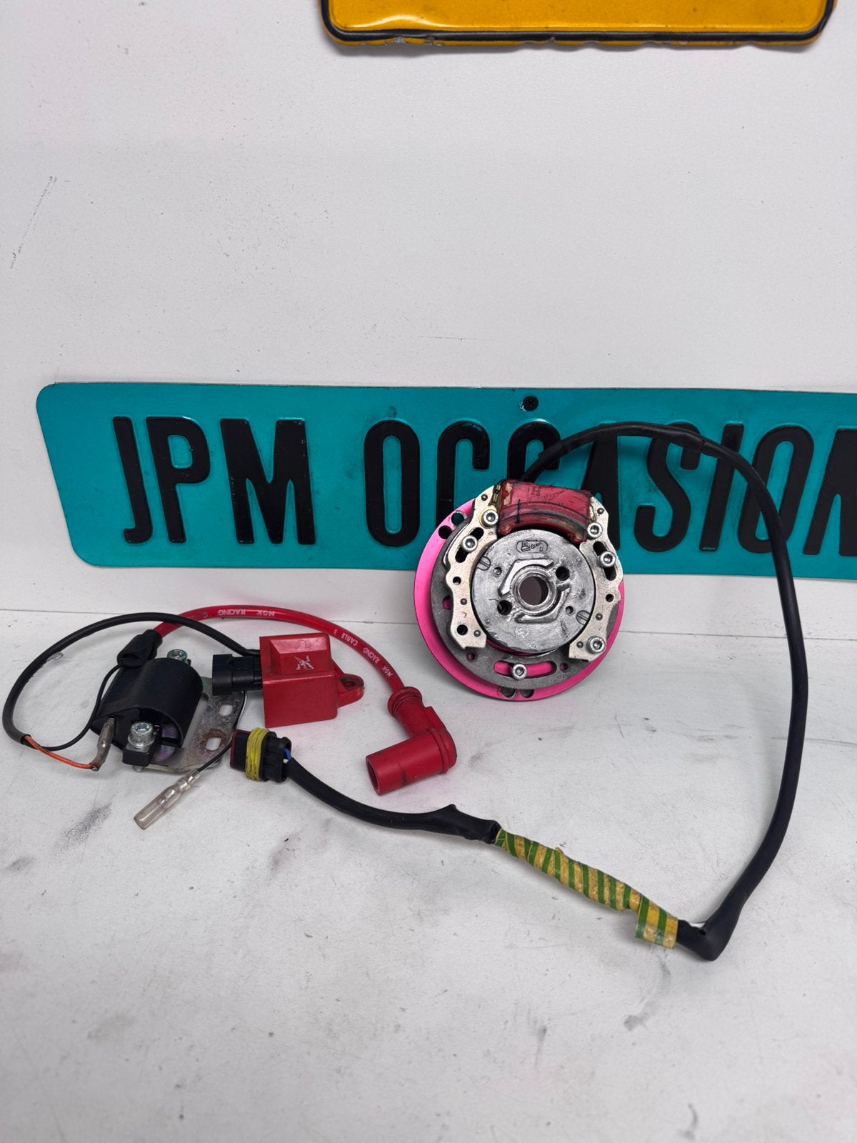 Ontsteking HPI binnenrotor Piaggio 125cc/180cc 2-takt, Motoren, Ophalen of Verzenden, S, D, D