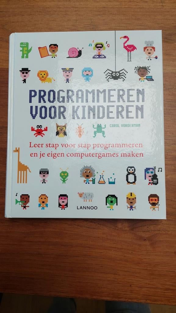 Carol Vorderman - Programmeren voor kinderen, Boeken, Ophalen of Verzenden, Zo goed als nieuw, Carol Vorderman