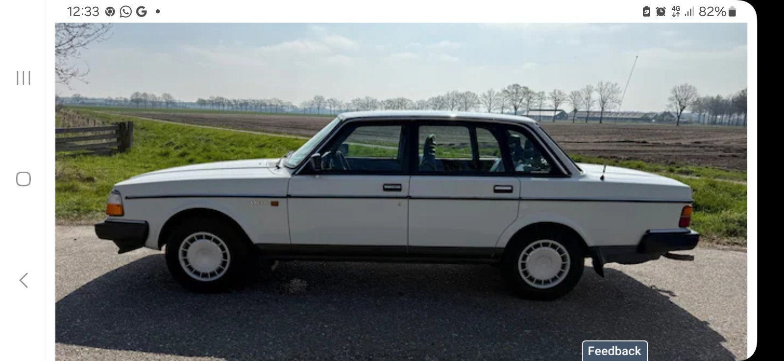 Gezocht voorruit volvo 240 244 245, Auto-onderdelen, Ophalen of Verzenden, Volvo