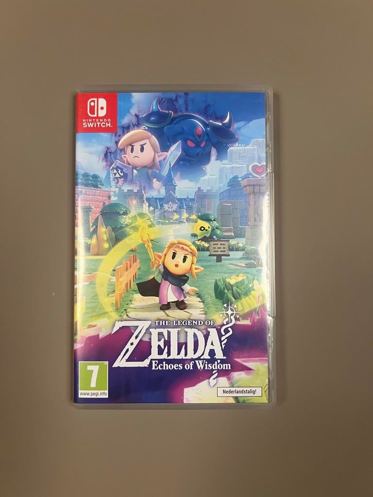 The Legend of Zelda: Echoes of Wisdom - Nintendo Switch, Spelcomputers en Games, 1 speler, Ophalen of Verzenden, Zo goed als nieuw