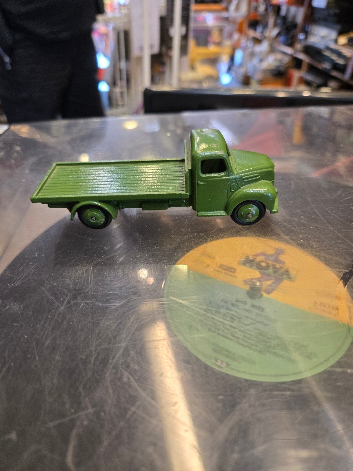 dinky toys fordson meccano, Ophalen of Verzenden