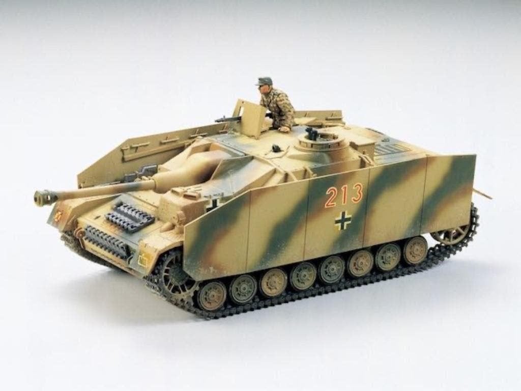 Tamiya 35087 German Sturmgeschutz IV 1/35, Verzenden, Nieuw, 1:32 tot 1:50, Italeri
