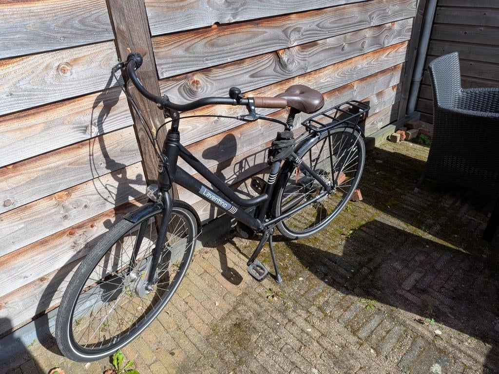 Laventino damesfiets met 7 versnellingen, Ophalen