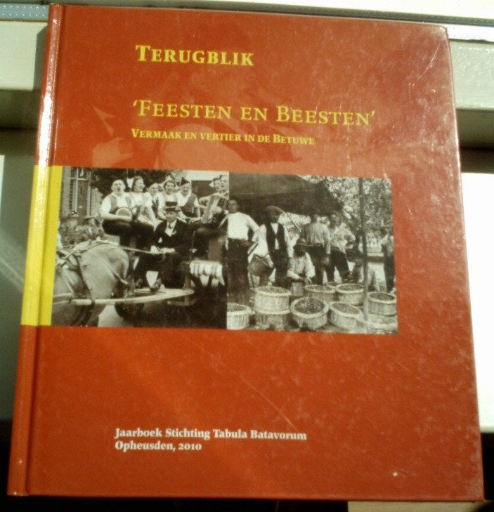 Vermaak en vertier in de Betuwe(Honders, 9789490551025)., Boeken, Geschiedenis | Stad en Regio, Ophalen of Verzenden, Zo goed als nieuw
