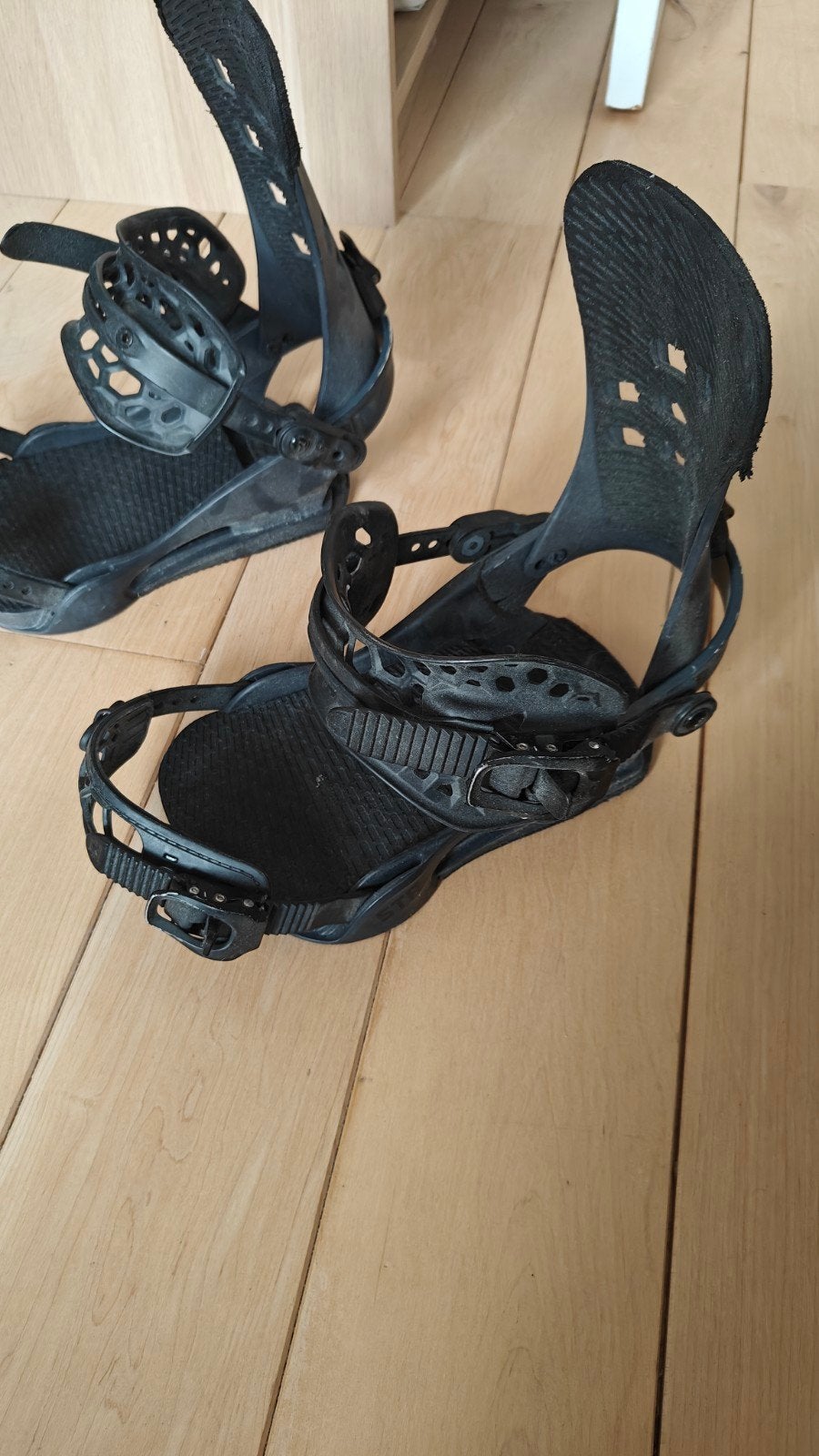 Union STR Snowboard Bindingen - Gebruikt, Ophalen of Verzenden, Gebruikt, Bindingen