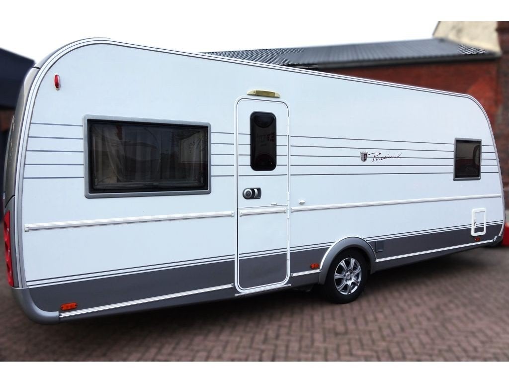 Tabbert Puccini 560 TD 2013  Zeer compleet, Caravans en Kamperen, Oven, Rondzit, Tabbert, Frans bed