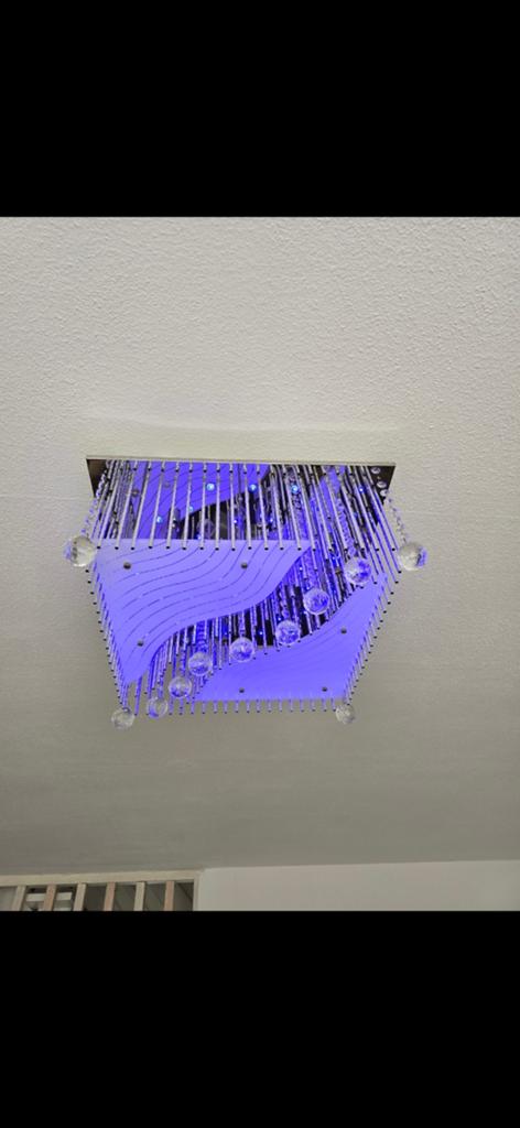 Lamp, Ophalen, Zo goed als nieuw, Glas