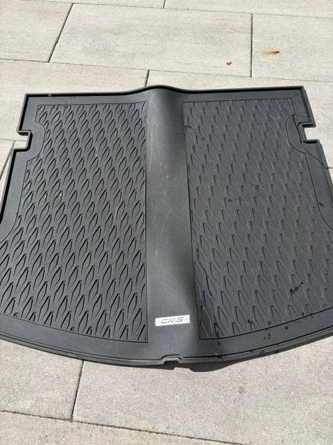 rubberen mattenset Mazda CX5, Ophalen, Gebruikt