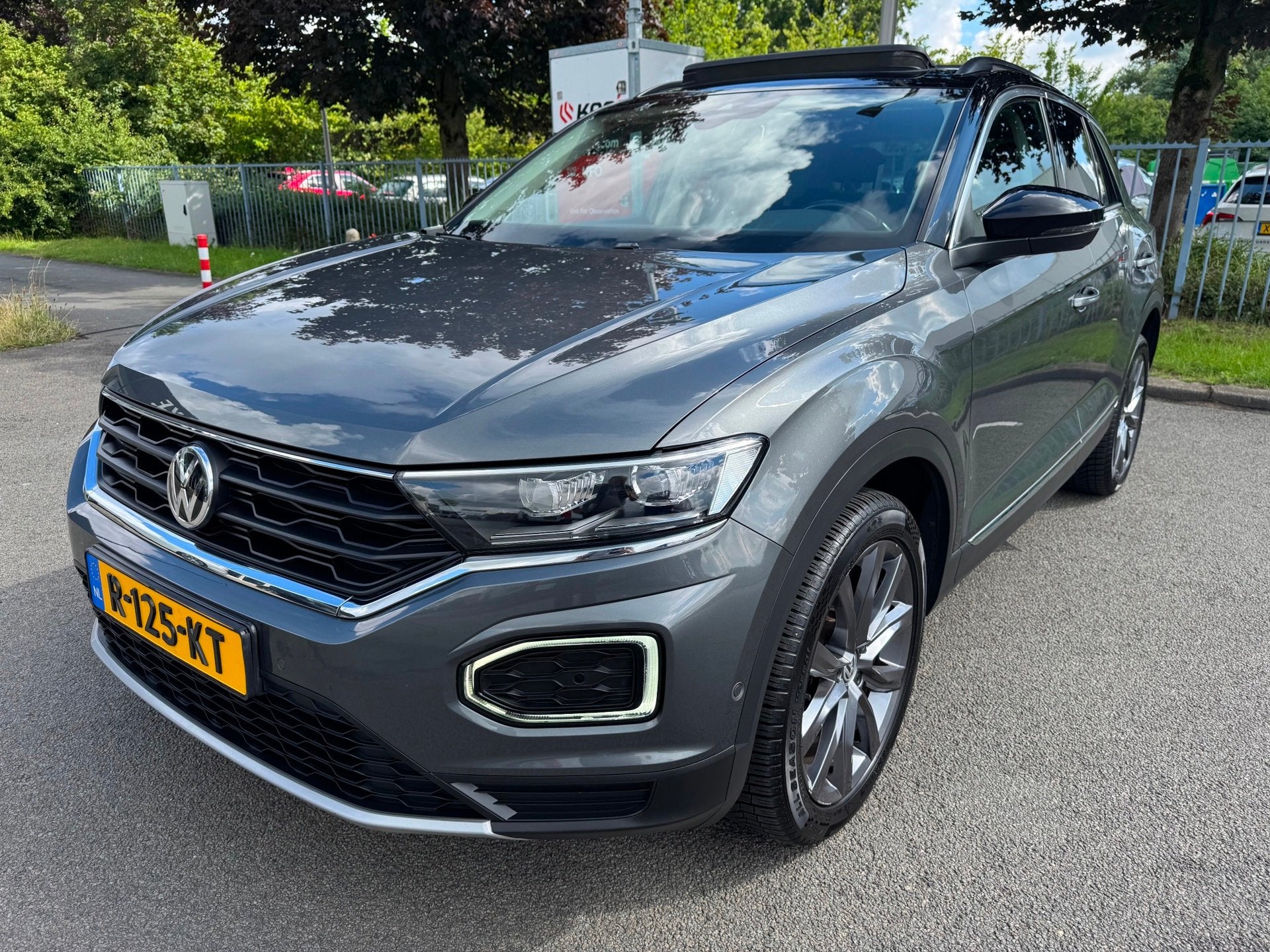 Volkswagen T-Roc 1.0 TSI Style Panorama Virtual Stuurverw. C, Voorwielaandrijving, Stof, Gebruikt, 116 pk