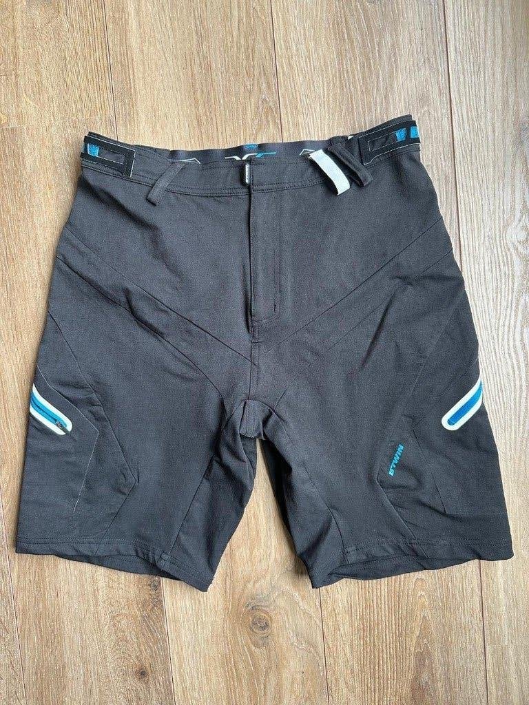 Fietsbroek B'Twin maat M, Zo goed als nieuw, B'Twin, Heren, M
