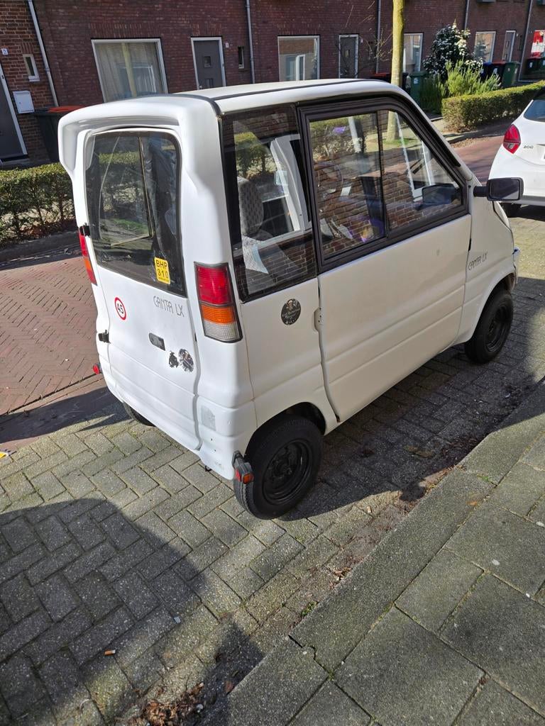 Canta xl nieuwe moter buiten beetje opknappen, Diversen, Brommobielen en Scootmobielen, Ophalen of Verzenden, 46 km of meer, Canta