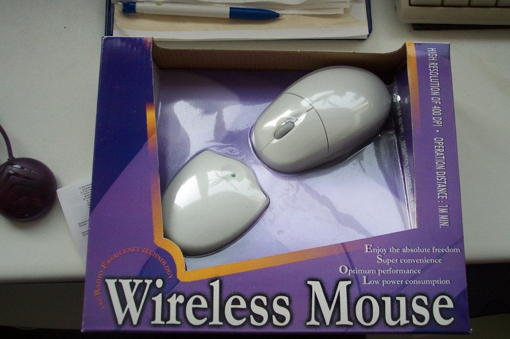 Wireless Mouse nieuw in doos 5-9, Ophalen of Verzenden, Nieuw, Draadloos, Muis