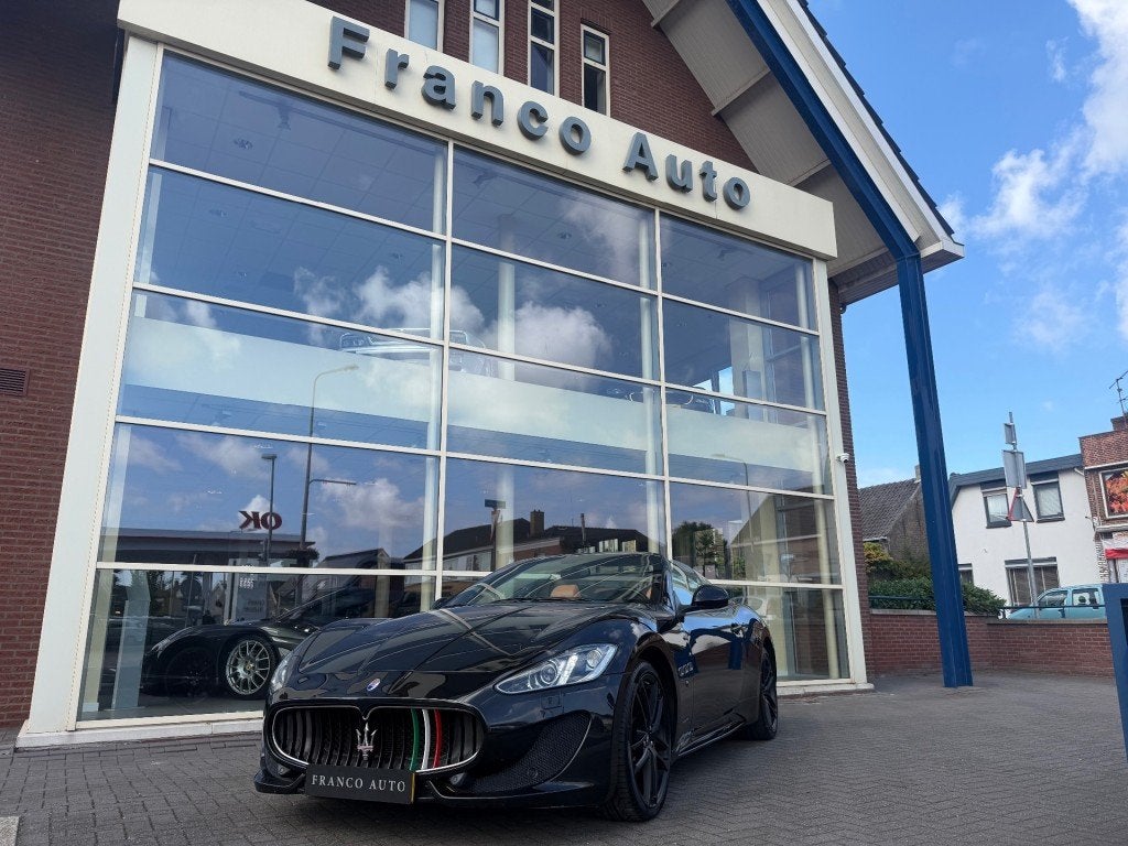 Maserati GRANCABRIO Sport, Auto's, Maserati, Automaat, Euro 5, Achterwielaandrijving, 8 cilinders