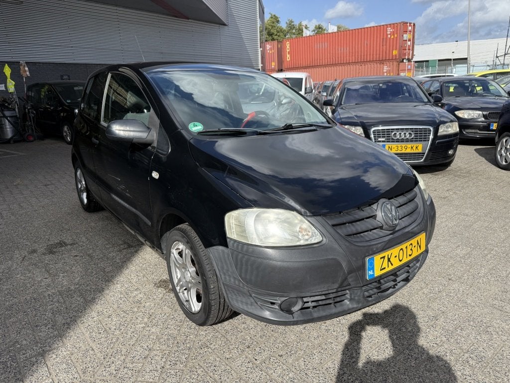 Volkswagen Fox 1.2 Optive (bj 2009), Auto's, Volkswagen, Bedrijf, Te koop, Fox, ABS, Airbags, Alarm, Lichtmetalen velgen, Startonderbreker