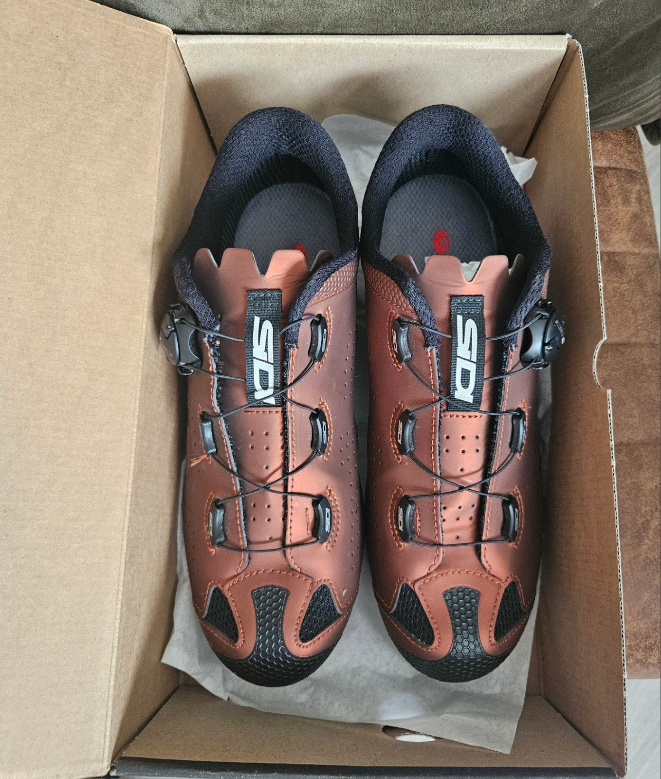 SIDI dust mtb/gravelschoenen maat 42, Ophalen of Verzenden, Zo goed als nieuw, Overige maten, Schoenen