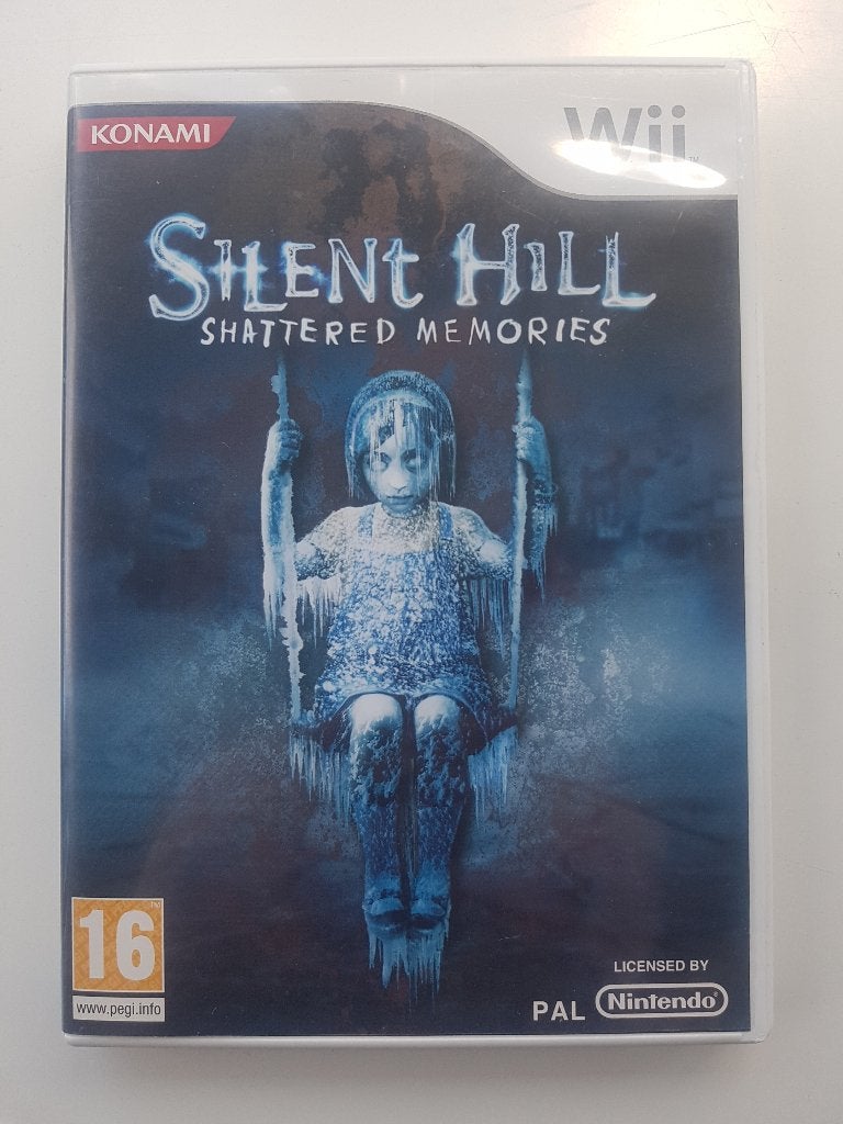 Nintendo Wii Spel | Silent Hill - Shattered Memories, Konami, Avontuur en Actie, Vanaf 18 jaar, 1 speler, Nieuw