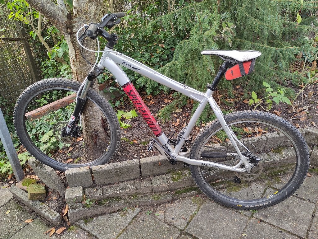 rockhopper mountainbike MTB, Gebruikt, 49 tot 53 cm, Schijfrem, Ophalen