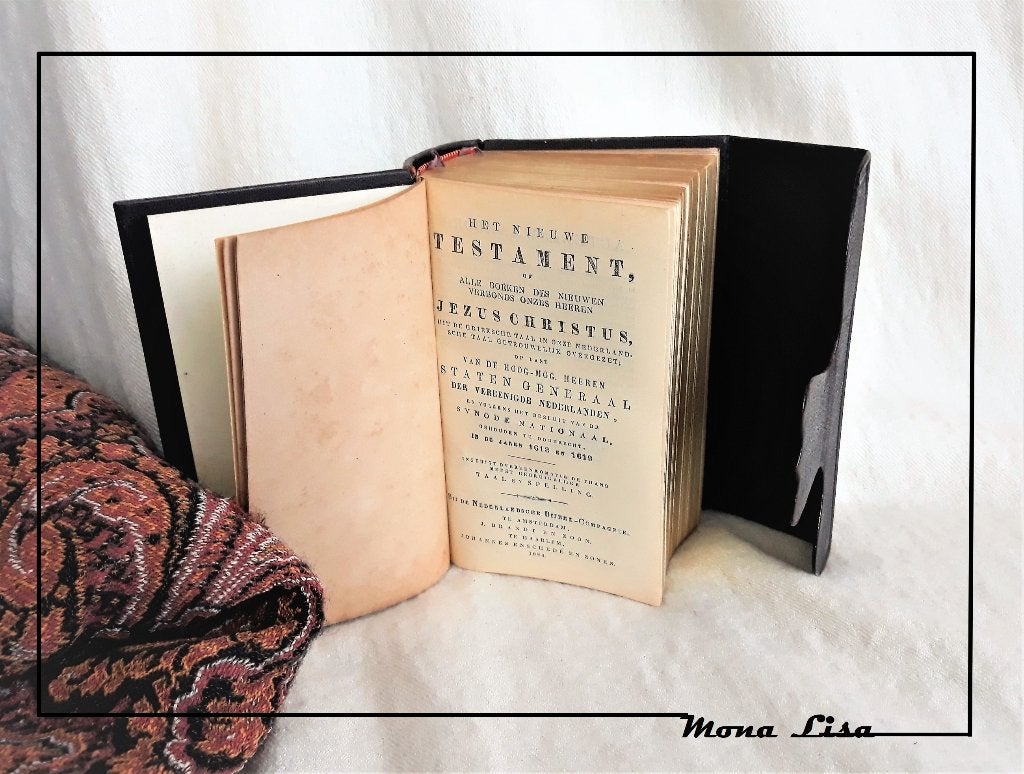 Het Nieuwe Testament  ¤   fam. Blaauw, Benedenknijpe - 1909, Ophalen of Verzenden