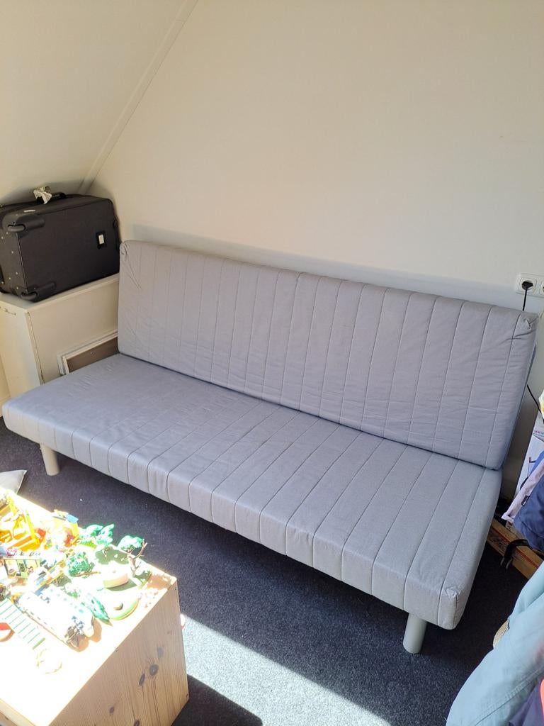 IKEA Beddinge slaapbank - zo goed als nieuw, Huis en Inrichting, Ophalen, Tweepersoons, 140 cm, Zo goed als nieuw