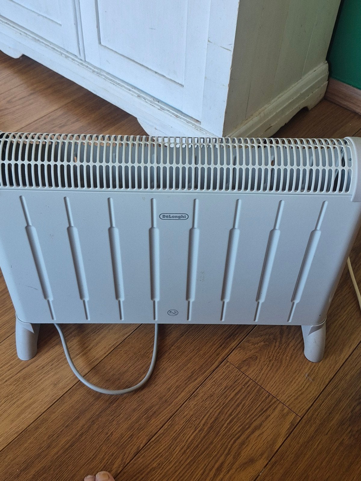 DeLonghi elektrische radiator - zo goed als nieuw, Ophalen, 30 tot 80 cm, Radiator, Zo goed als nieuw