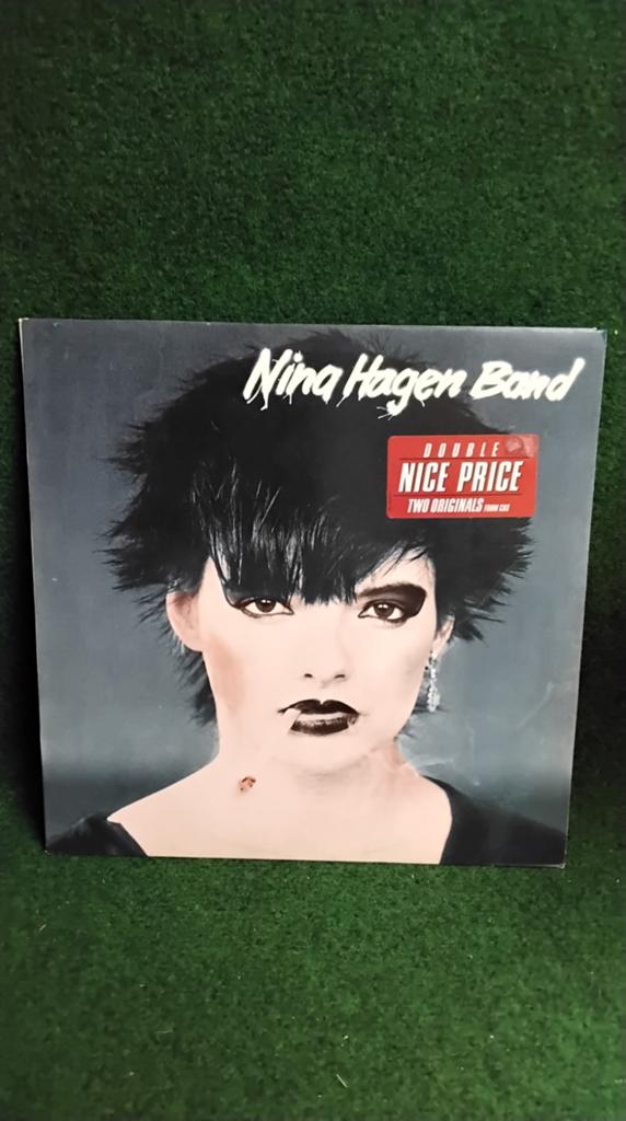 NINA  HAGEN  BAND, Ophalen of Verzenden, Gebruikt, 12 inch, Poprock