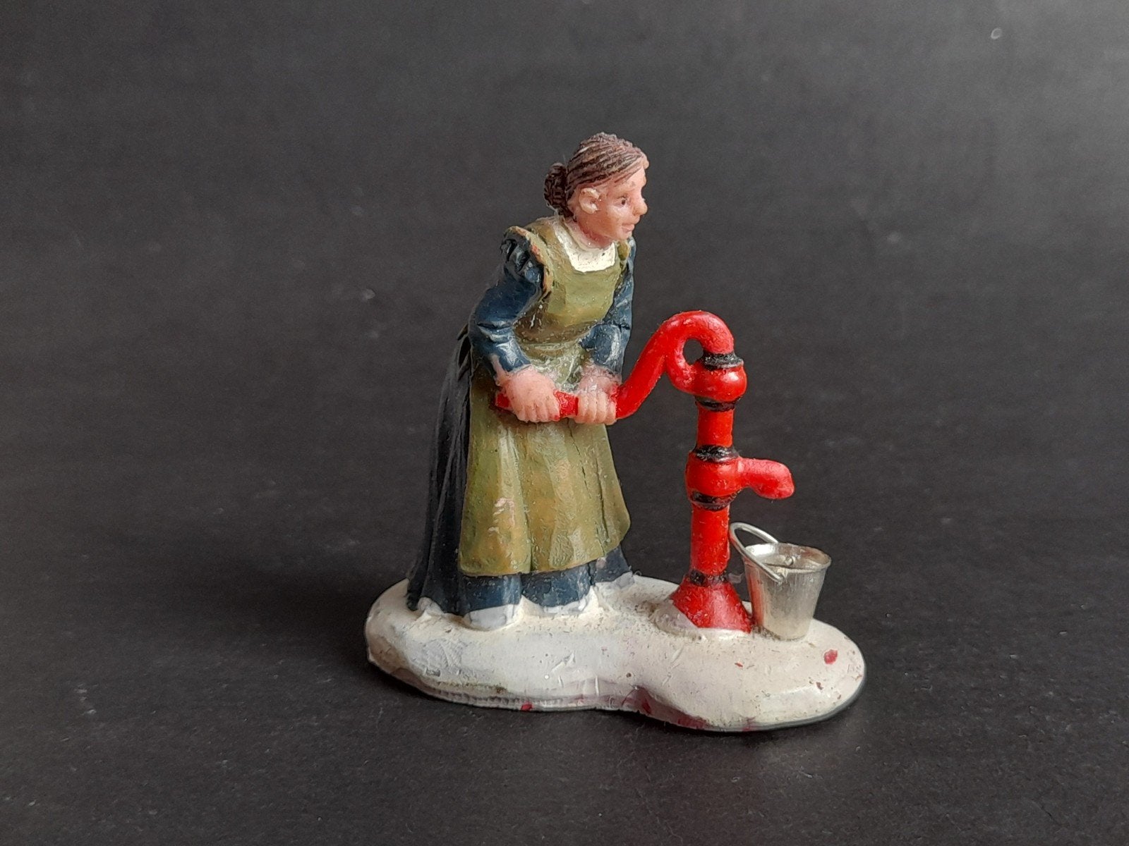 lemax kerst figuur e28 kerstdorp kersthuisjes, Verzenden