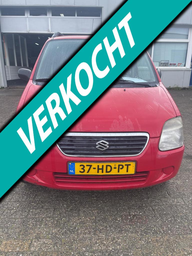 Suzuki Wagon R+ 1.3 GL, 4 cilinders, Metallic lak, Wagon R+, 905 kg