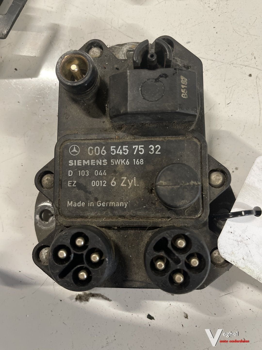 Mercedes w126 1989 ontstekingsmodule 2.6, Gebruikt, -, -, Ophalen of Verzenden