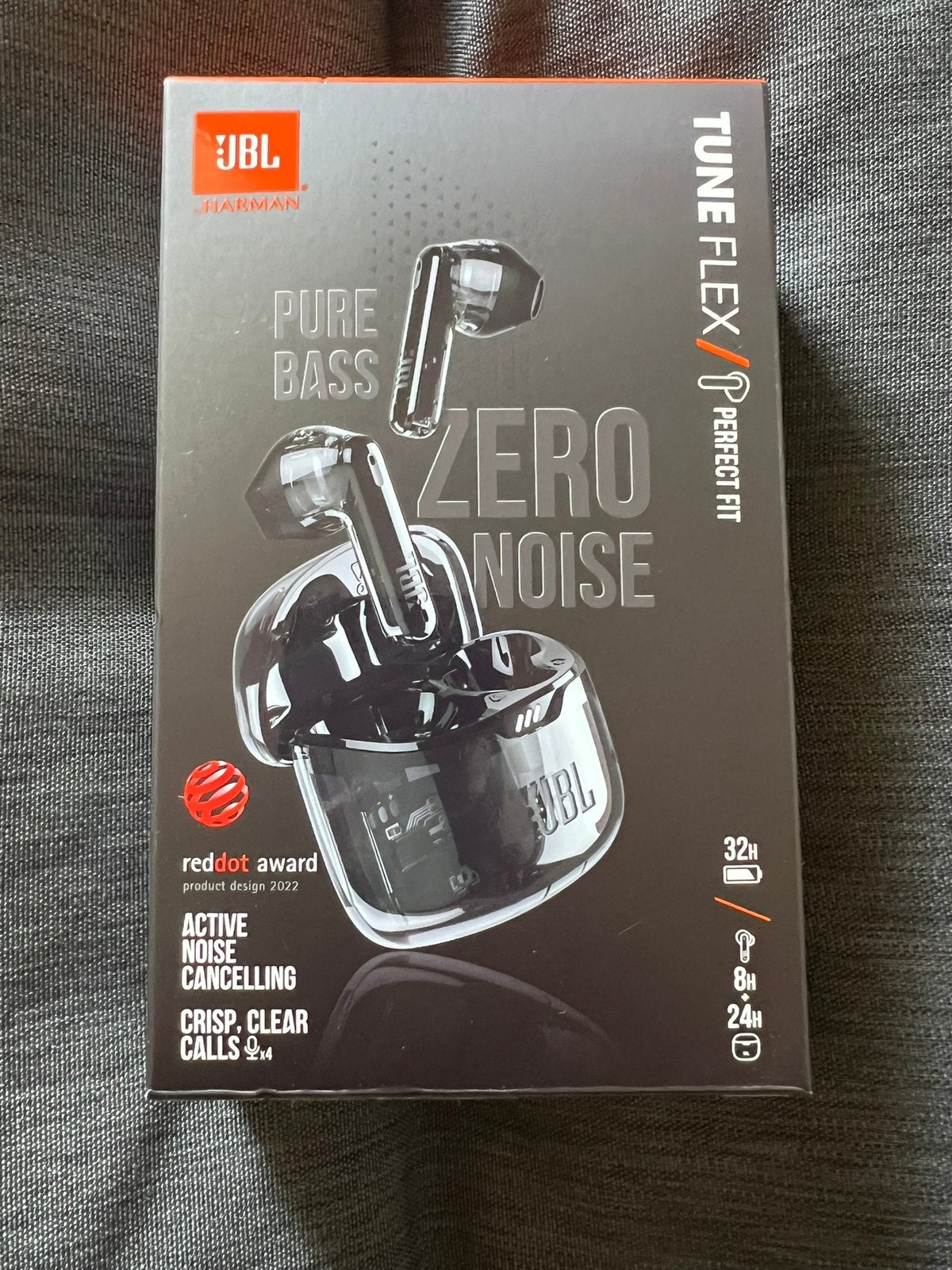 JBL pure bass zero noise draadloze oordopjes, Ophalen, Zo goed als nieuw, Overige merken