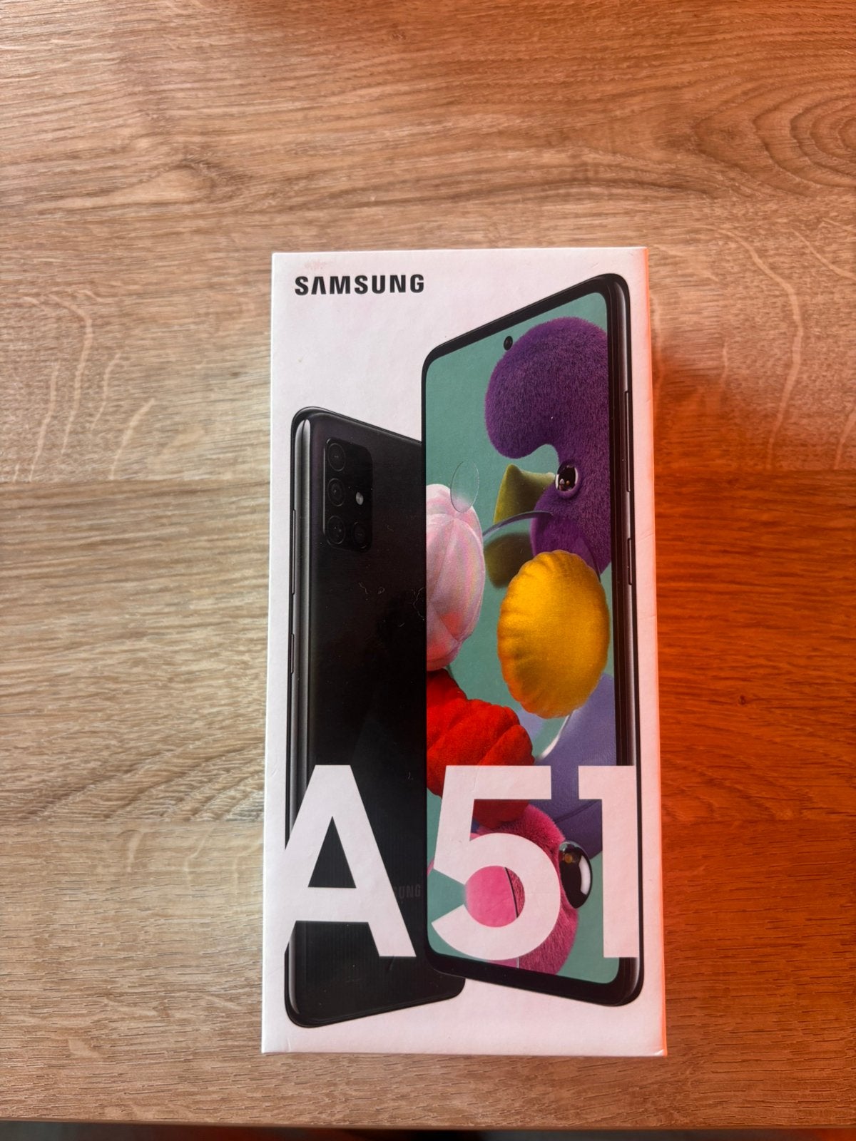 SAMSUNG A51, Ophalen, Zwart, Zo goed als nieuw, 128 GB