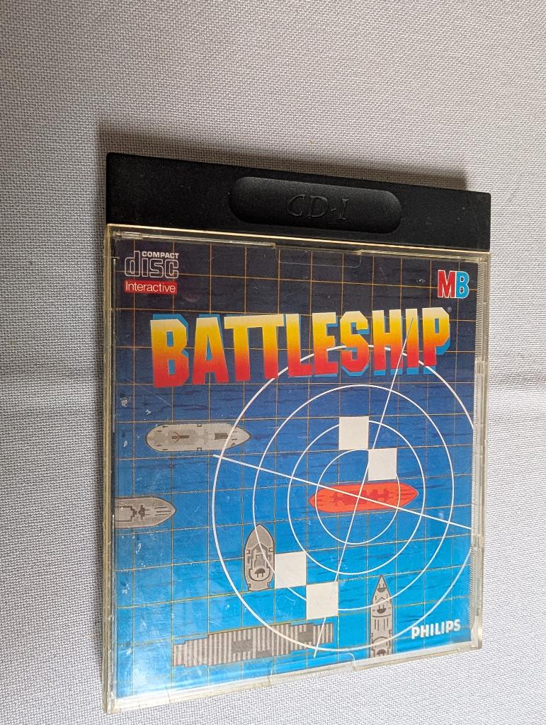 CDI SPEL battleship, Alle leeftijden, Ophalen of Verzenden, Zo goed als nieuw