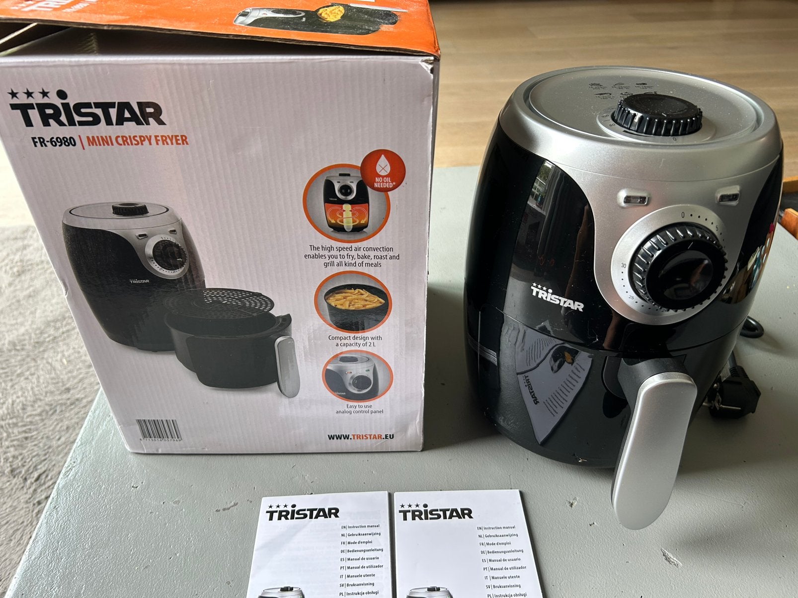Nieuw tristar fr- 6980 mini crispy fryer, Witgoed en Apparatuur, Airfryers, Ophalen, Nieuw, Airfryer