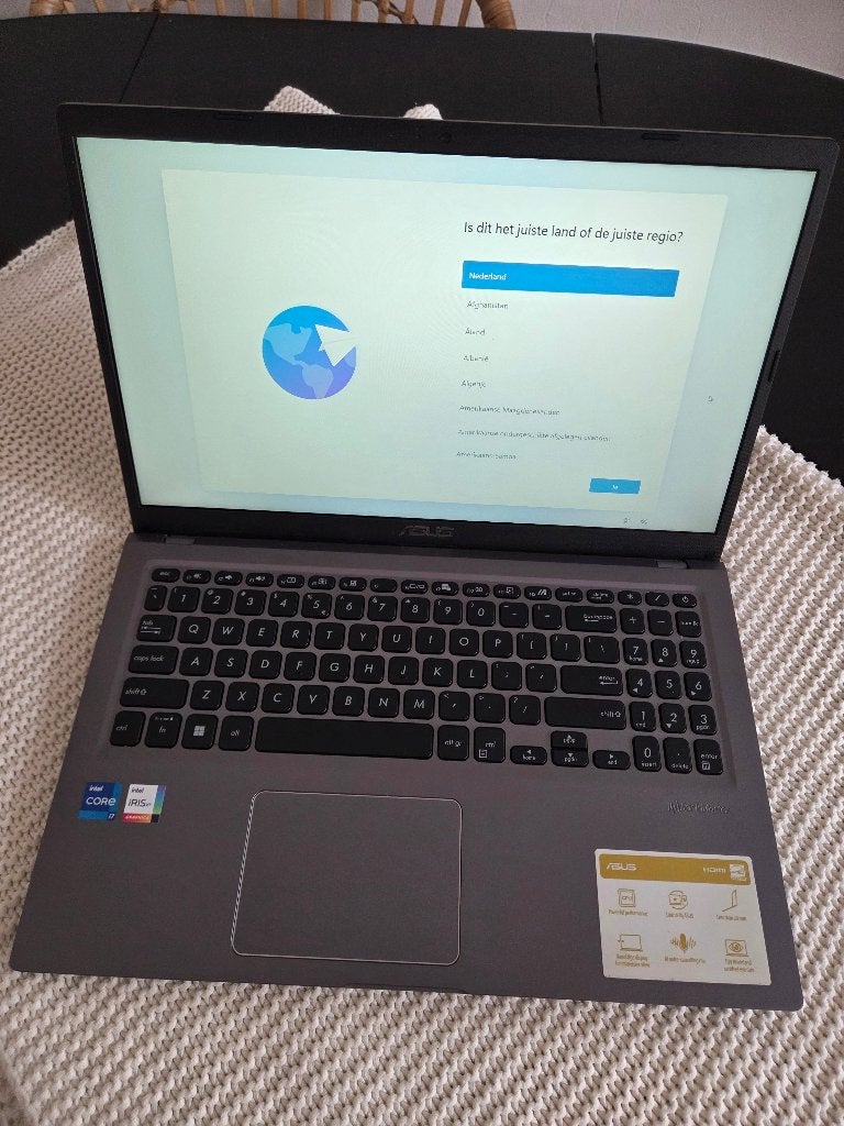 Asus (windows) Laptop 15.16 inch, Met videokaart, Asus, Intel® Core™ i7 , Zo goed als nieuw