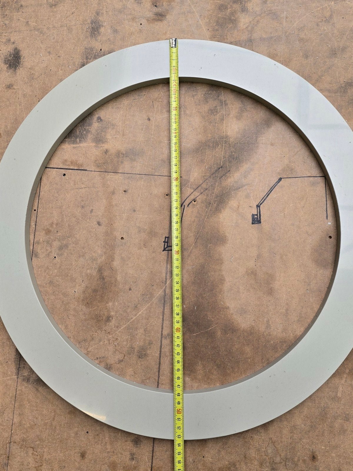 te koop kunststof schijven en ringen pp
schijf +/-29 cm door, Ophalen of Verzenden, Nieuw