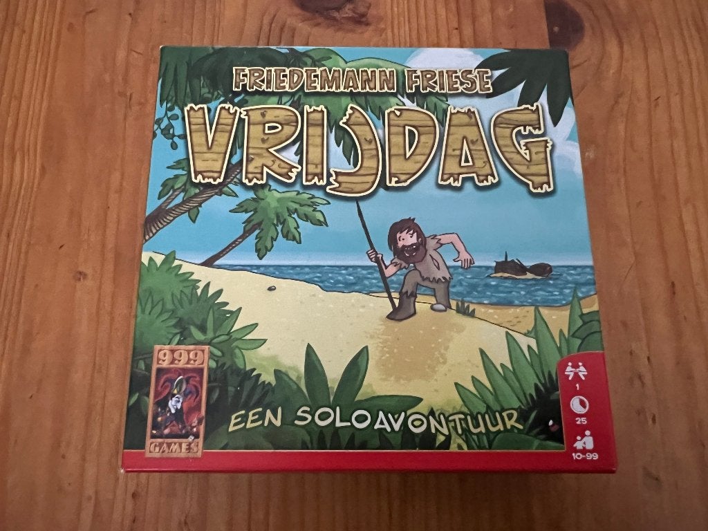 Vrijdag kaartspel, Hobby en Vrije tijd, Ophalen, Gebruikt, 999 Games