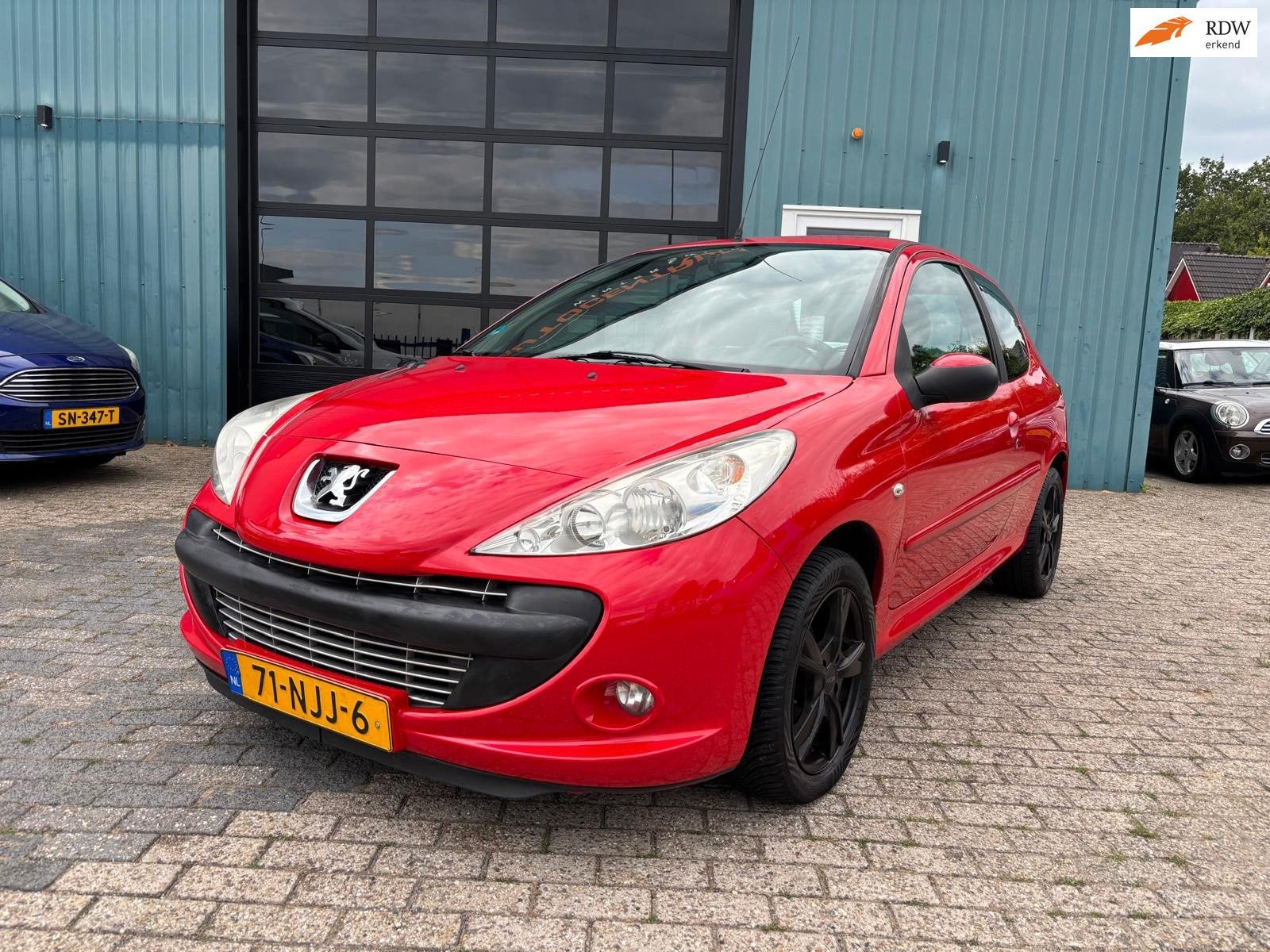 Peugeot 206 + 1.4 XS Nwe Apk Airco, Voorwielaandrijving, 206+, 4 cilinders, Origineel Nederlands