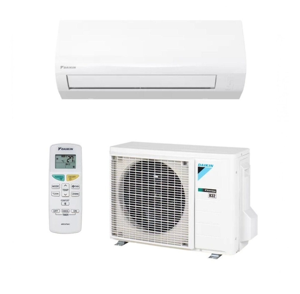 Airco LG/Daikin  inclusief montage - Vanaf 1250 euro, Minder dan 60 m³, Nieuw, 3 snelheden of meer, Ophalen of Verzenden