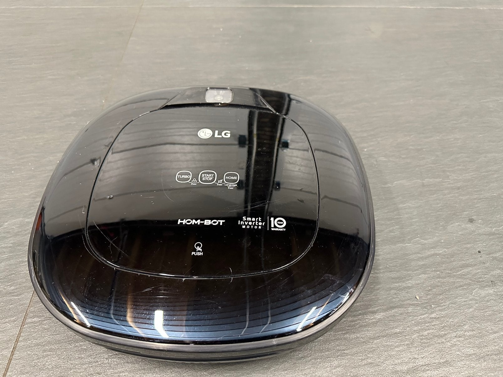 LG Robotstofzuiger - VSR6600OB (40€), Ophalen of Verzenden, Zo goed als nieuw, Robotstofzuiger
